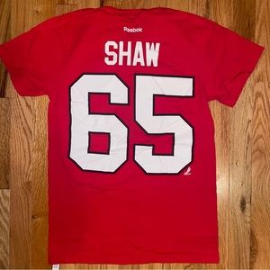 Chicago Blackhawks Andrew Shaw Jersey Tee